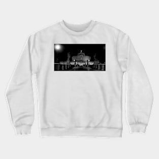 Castello San Angelo at Night Crewneck Sweatshirt